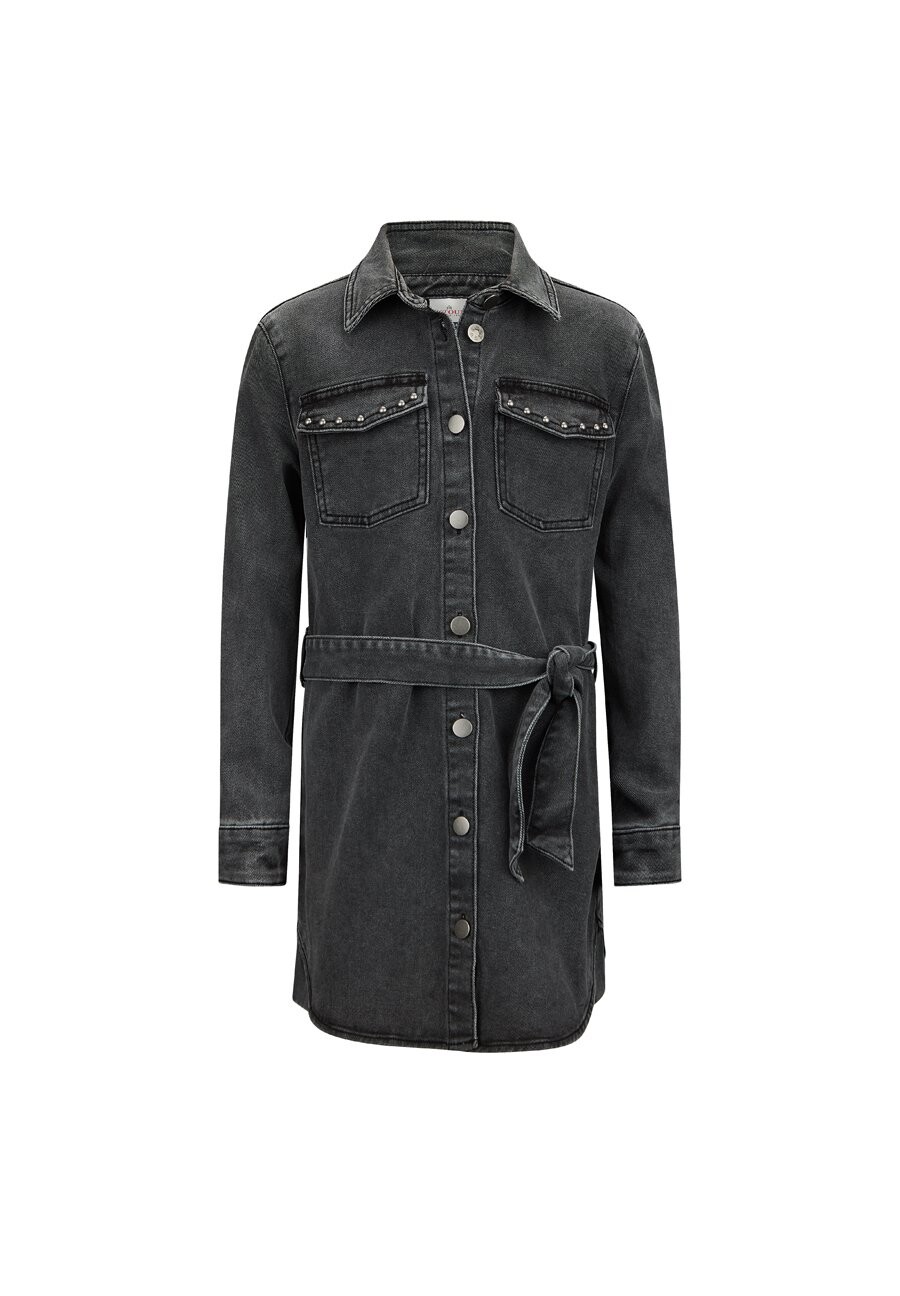 

Джинсовое платье GIGI Retour Jeans, цвет black denim