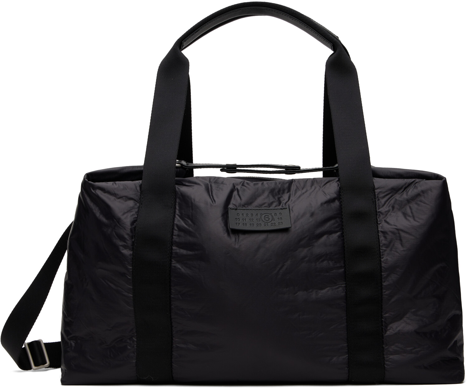 

Сумка для выходного дня из хрустящего нейлона MM6 Maison Margiela