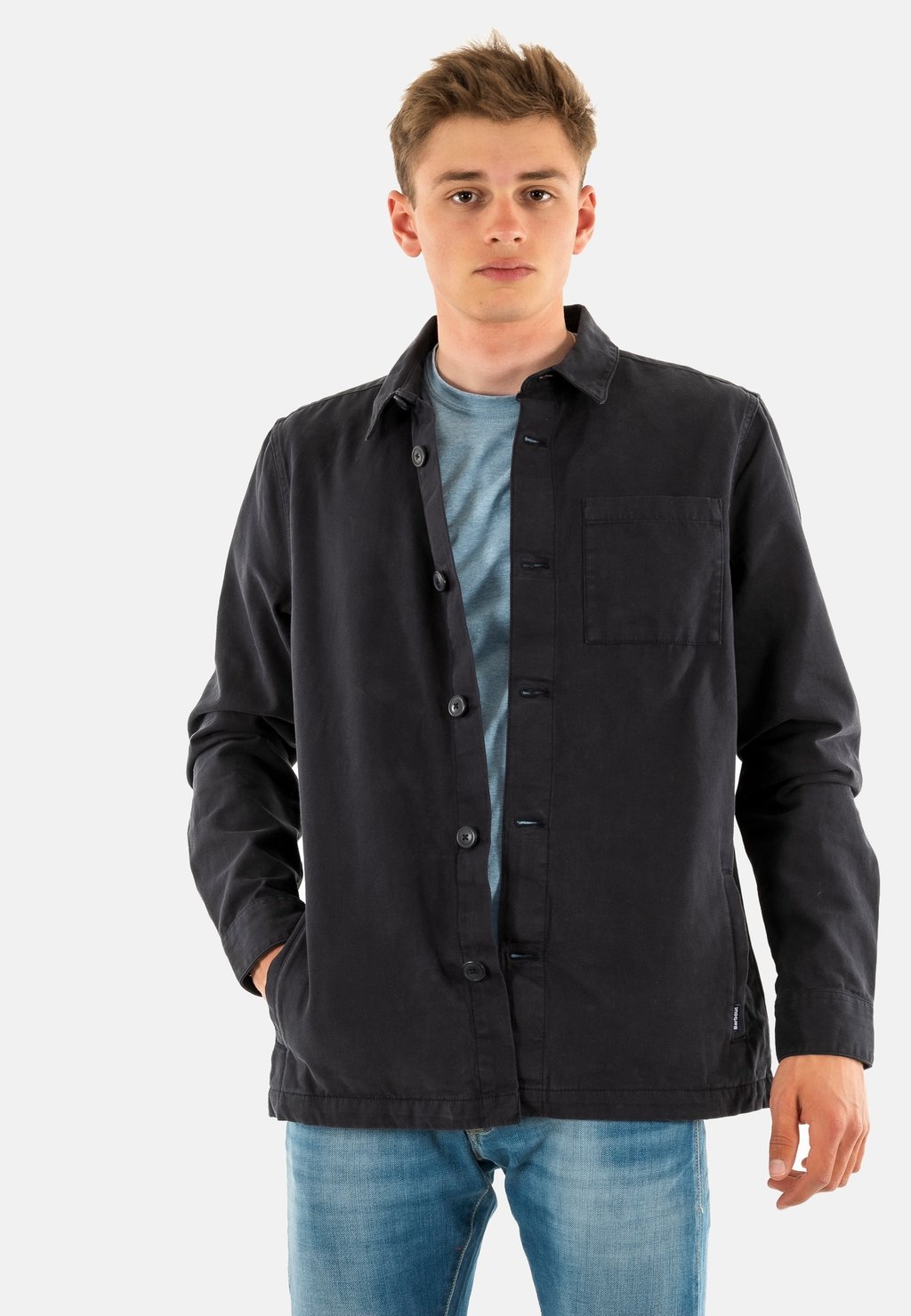 

Рубашка Barbour, синий