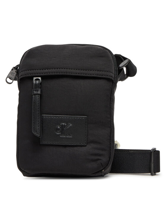 

Сумка через плечо Metro Nylon Reporter Bag LV04G3089G Calvin Klein Jeans, черный