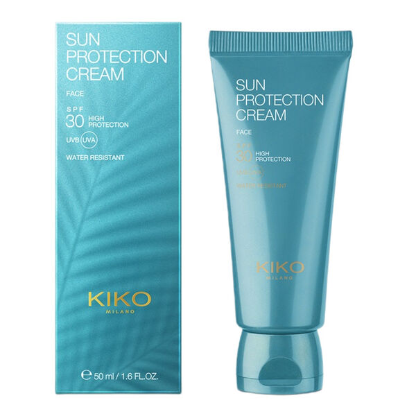 

Увлажняющий солнцезащитный крем для лица spf30, 50 мл Kiko Milano Sun protection