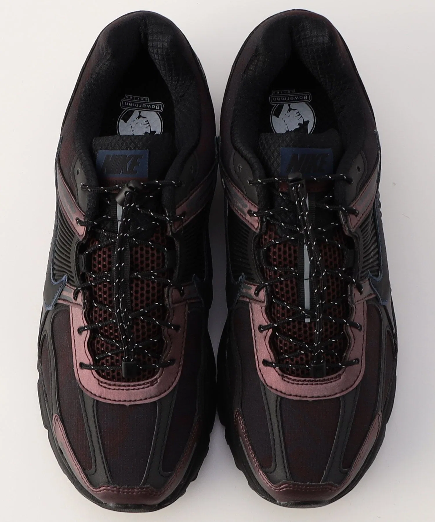 Мужские кроссовки NIKE Zoom Vomero 5 чёрные — фото 2