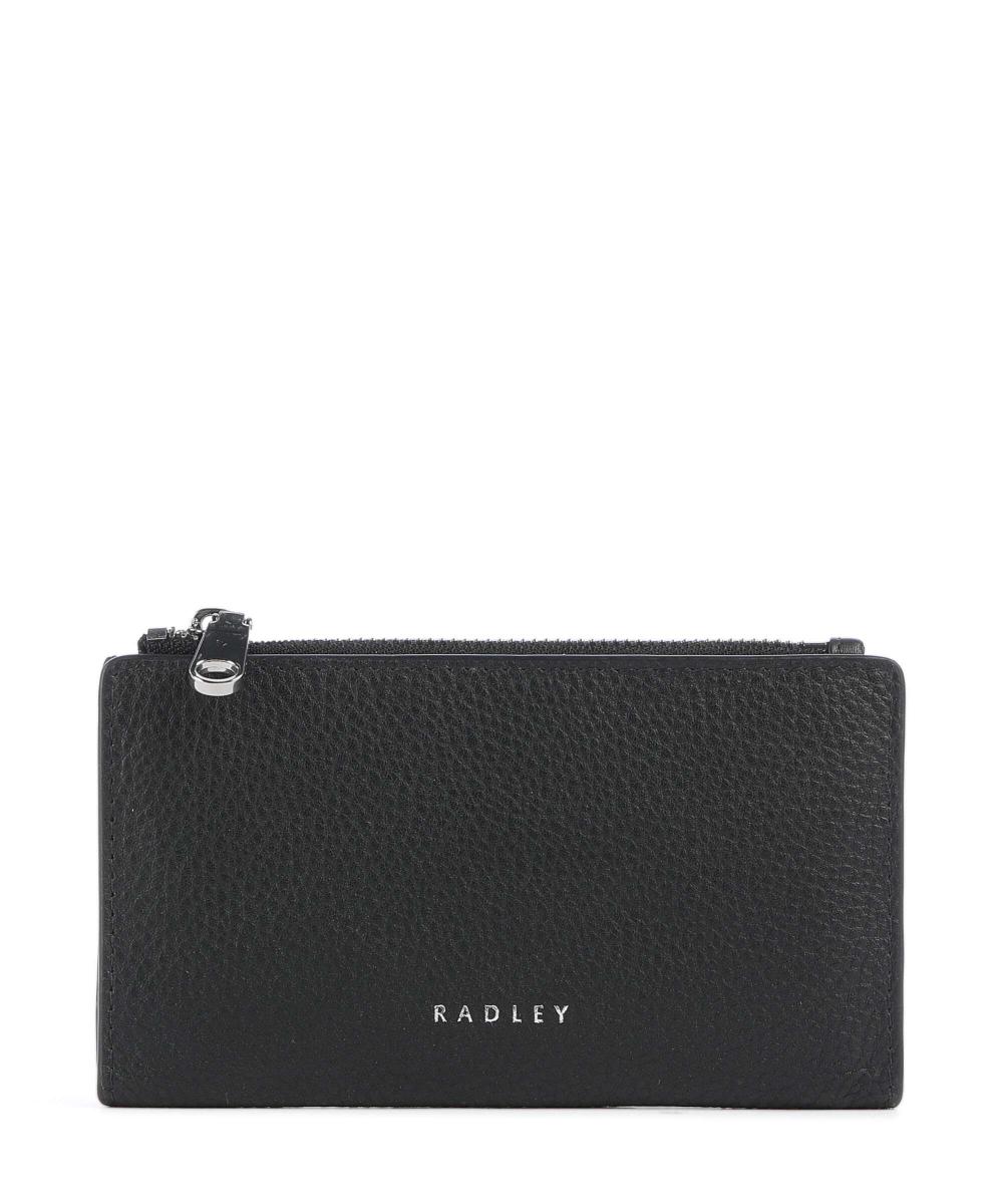 

Кошелек Coin Street из зернистой коровьей кожи Radley London, черный