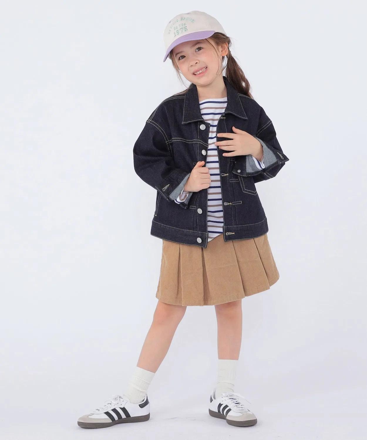 Джинсовая куртка Vintage Like Indigo, SHIPS KIDS, рост 100-130 см, цвет Navy — фото 3
