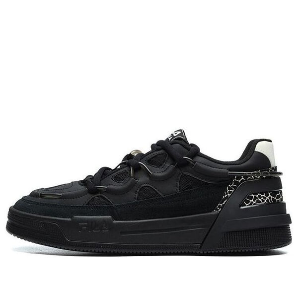 

Кроссовки salto low-top shoes 'black' Fila, черный