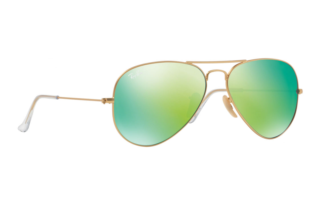 

RayBan Авиаторские солнцезащитные очки, Gold