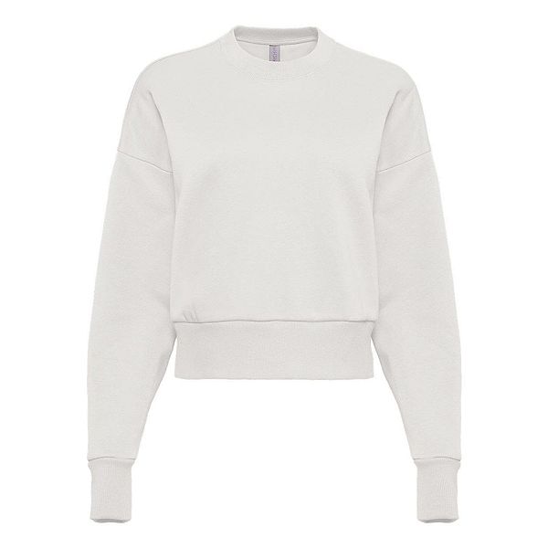 

Женский свитшот с круглым вырезом Next Level, Bone, Белый, Женский свитшот с круглым вырезом Next Level, Bone