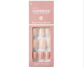 

Самоклеящиеся ногти Kiss ImPRESS IMB05C x30 S