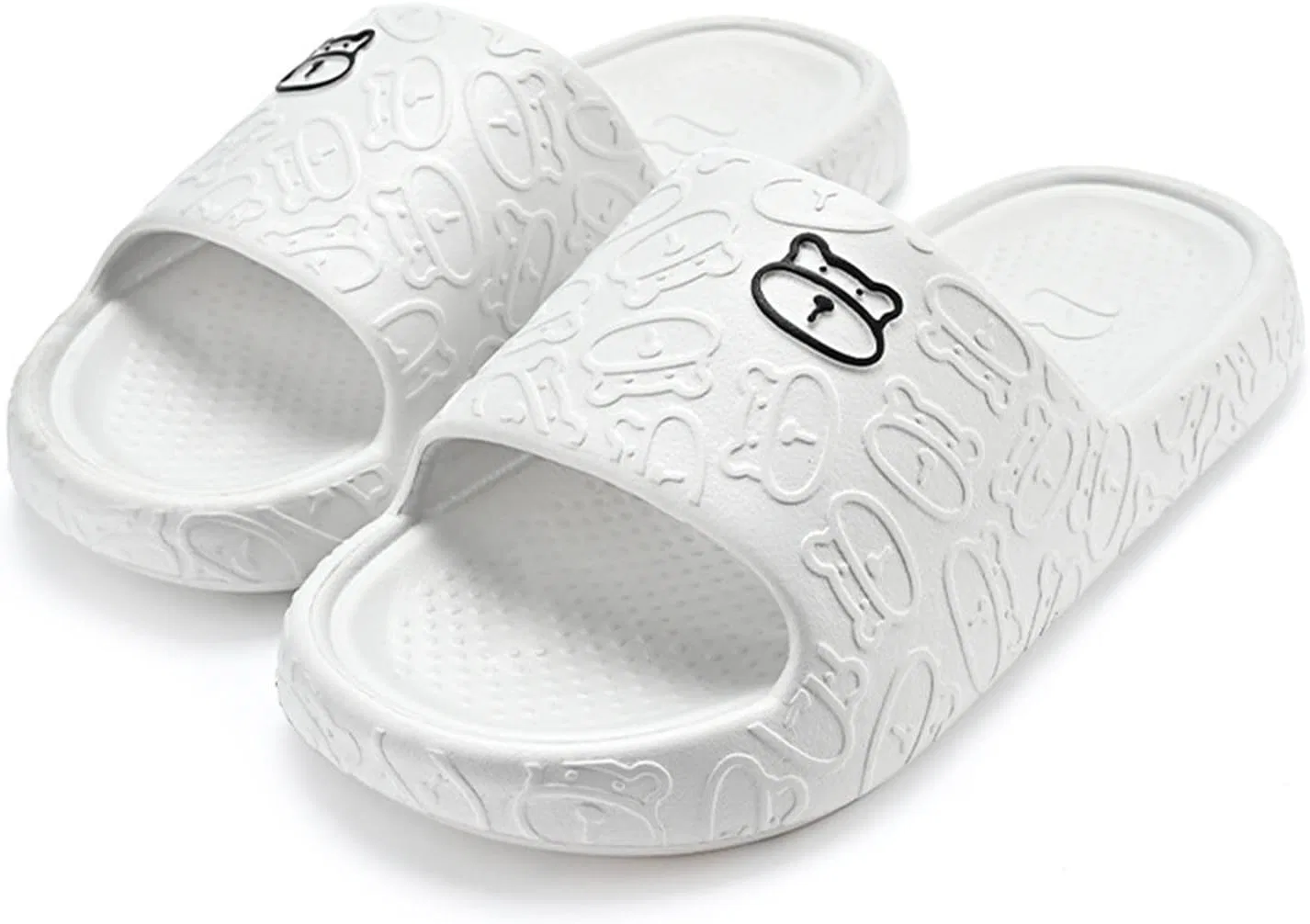 Badelatschen Herren Sandalen Latschen Badesandalen Hausschlappen Тапочки Schlappen Duschschuhe Badeschlapfen Badeschuhe Badeschuh Schlapfen Тапочки Мужские Strandschuhe RYTEJFES, Grey — фото 2