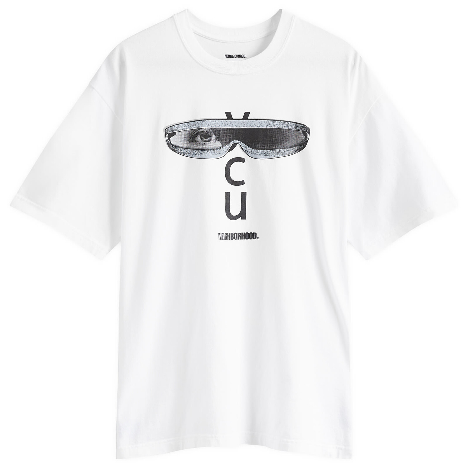 

Футболка Neighborhood X Eye Cu T-Shirt, белый