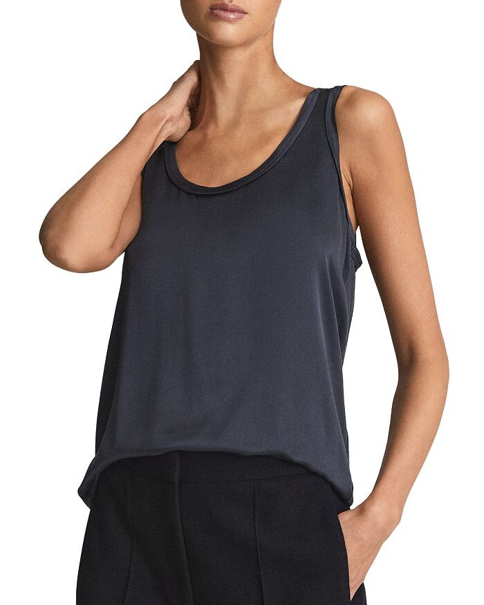 

Майка Riley с круглым вырезом REISS