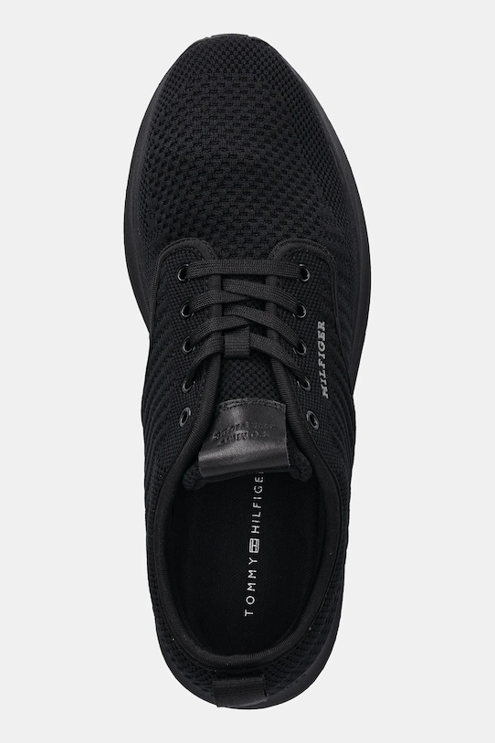 Кроссовки NEWPORT 3D PREMIUM KNIT Tommy Hilfiger, черный — фото 4