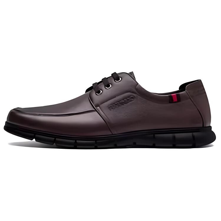 Туфли мужские Men"s Casual Men Low-Top Rich Birds, коричневый — фото 4