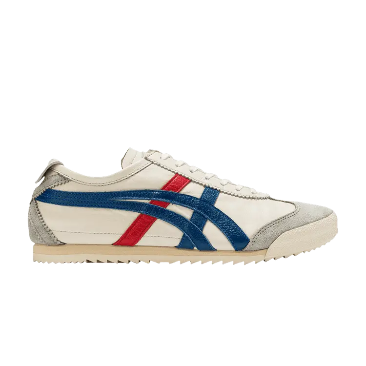 Кроссовки Onitsuka Tiger Wmns Mexico 66 Deluxe White Deluxe Blue, белый
