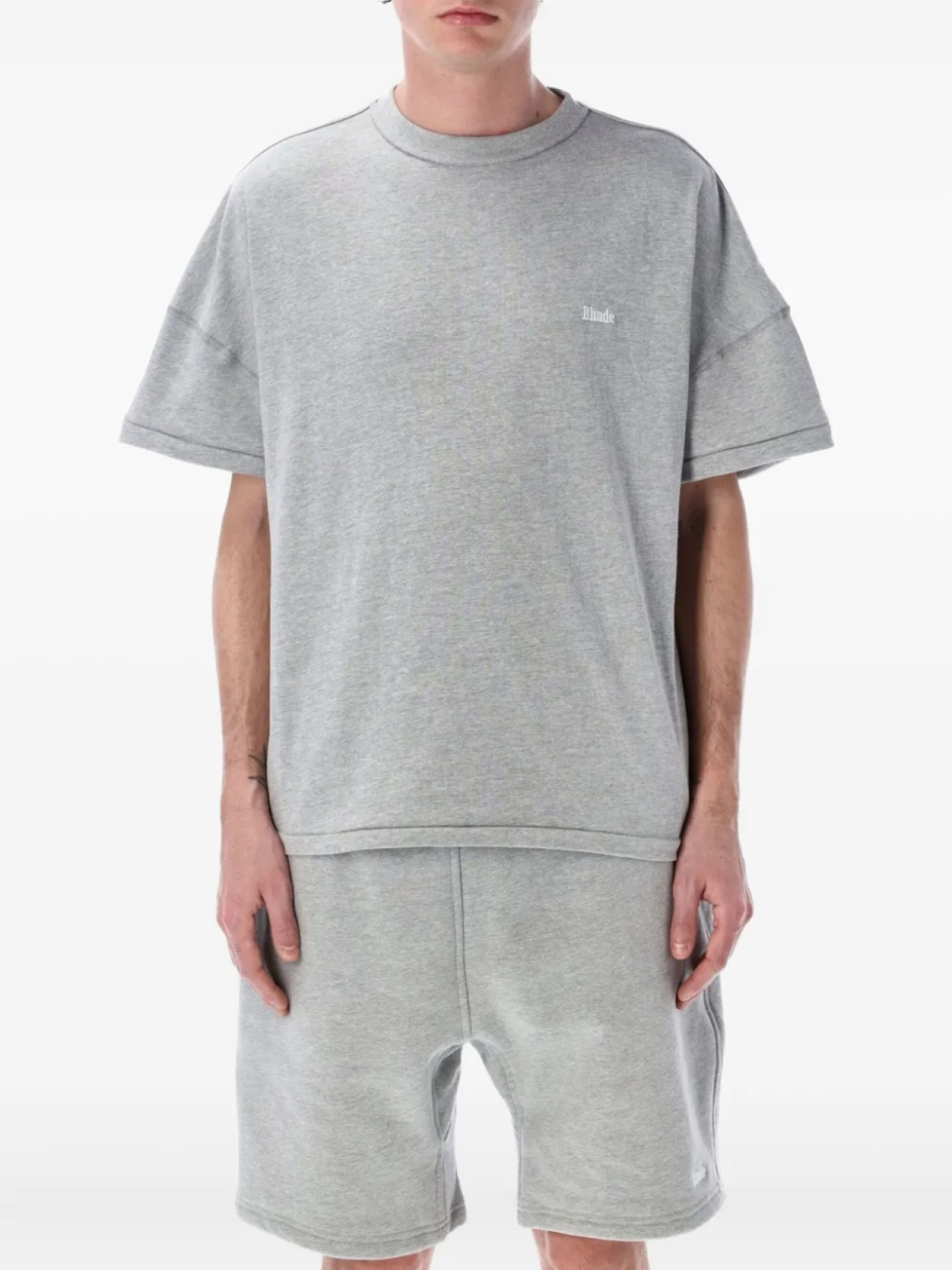 

RHUDE jersey Футболка, серый