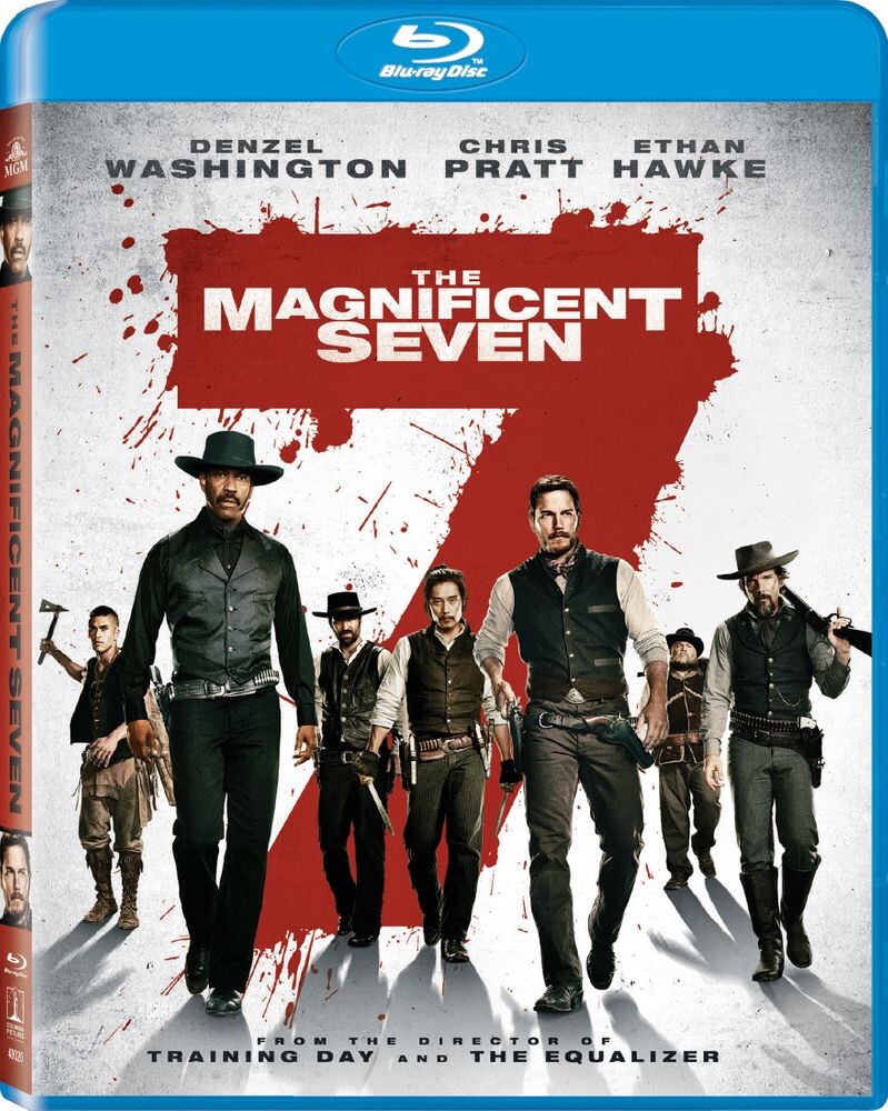 

Диск Blu-ray Magnificent Seven [2016]