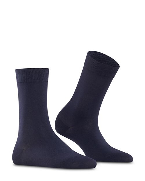

Хлопковые носки Touch Crew Falke, цвет Blue