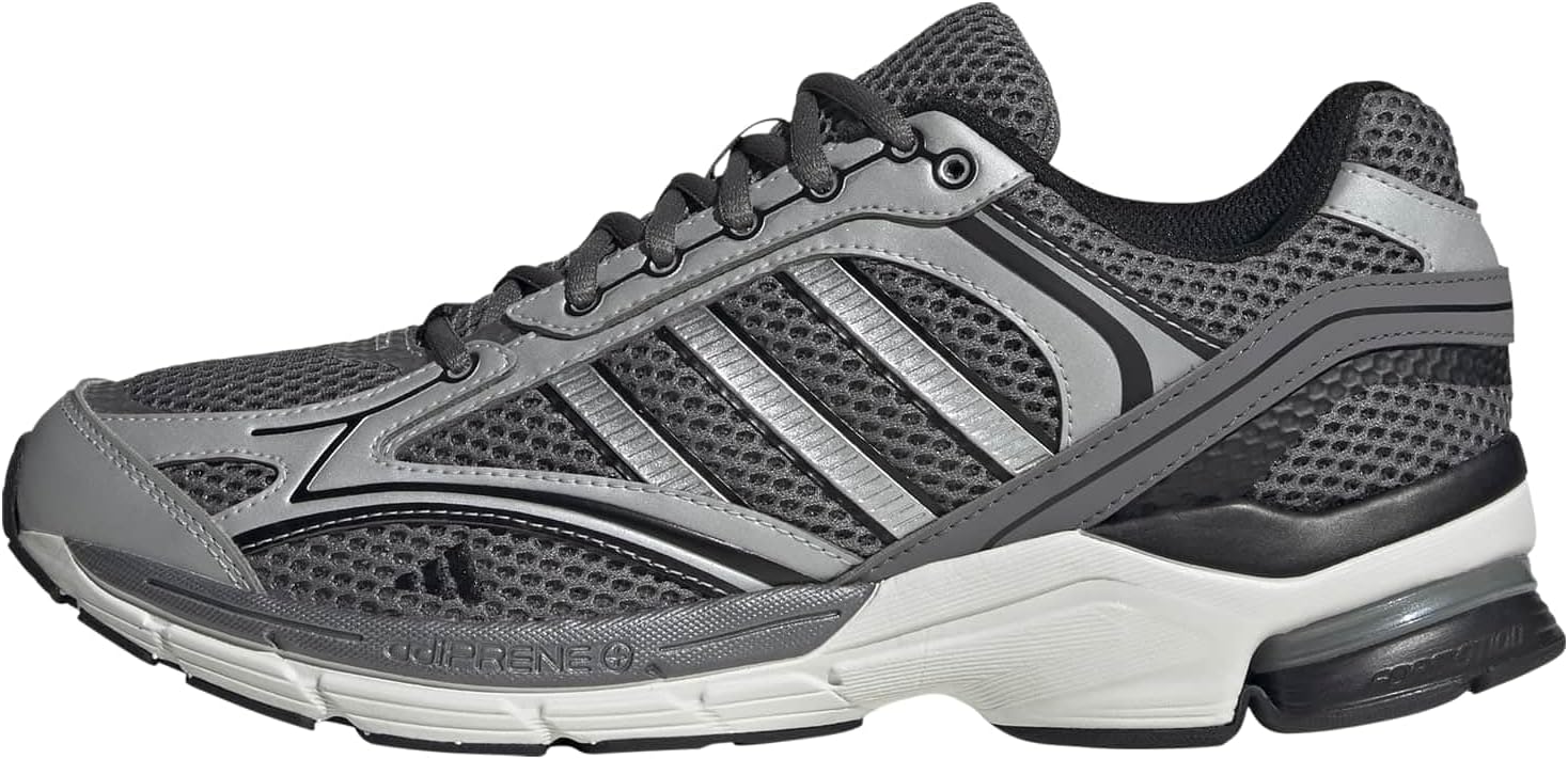 

Кроссовки Adidas Унисекс Spiritain 2000, черный/серый