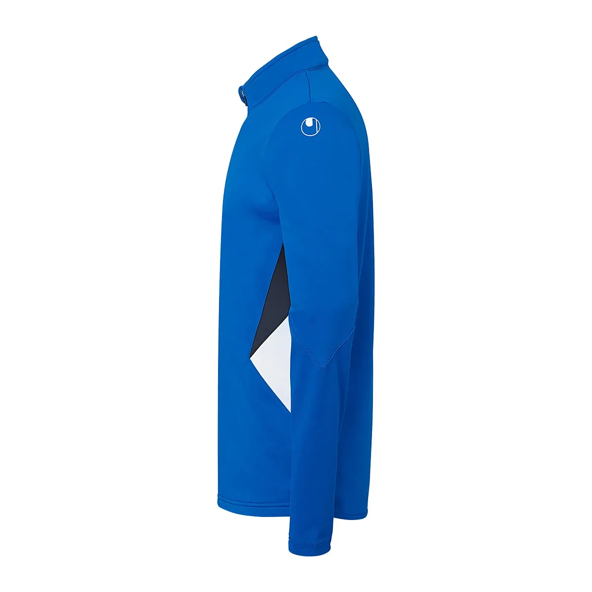 Функциональная футболка с 1/4 молнией Uhlsport, azurblau/weiß/marine — фото 3
