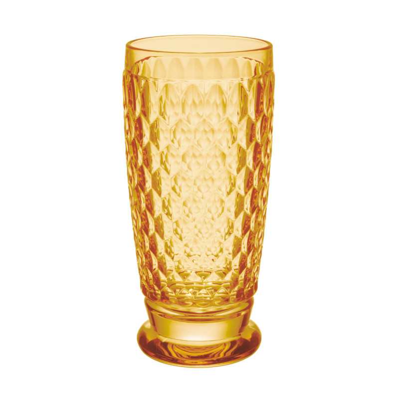 

Стакан Boston Colored Long Drink / Beer Mug стеклянный шафранный 0,40 л Villeroy & Boch, желтый/прозрачный