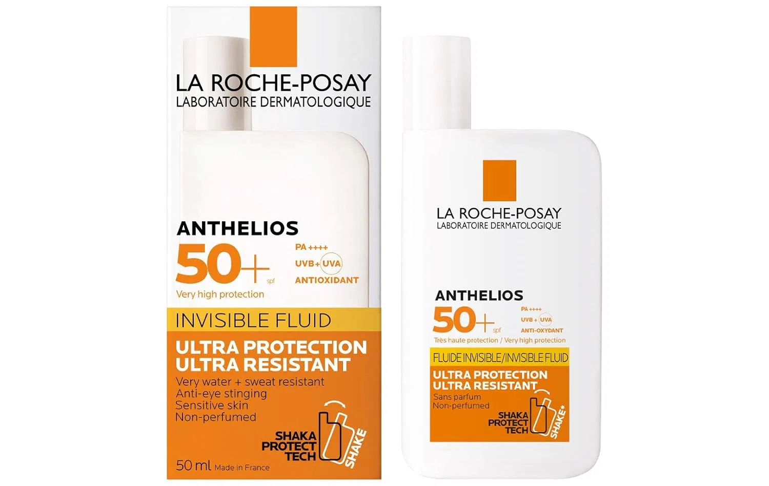 Солнцезащитный флюид «Anthelios Shaka Fluido Solare SPF50+» от La Roche-Posay La Roche-Posay