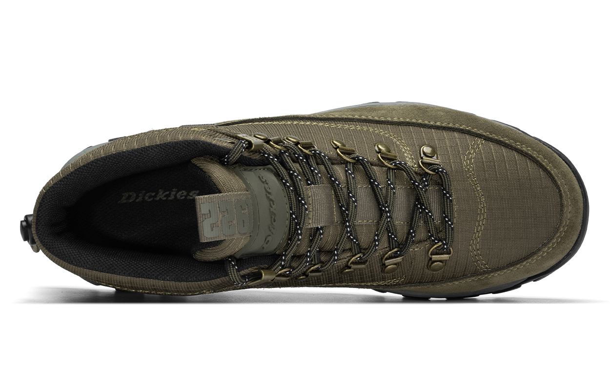 Мужские ботинки Dickies износостойкие комбинированные, зеленый — фото 4