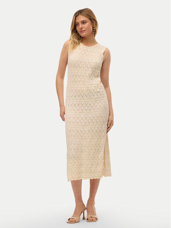 

Платье стандартного кроя Vero Moda, экрю
