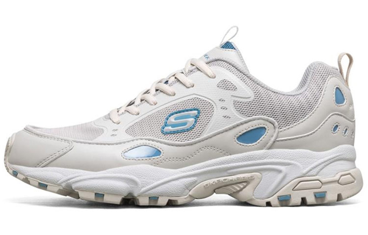 

Кроссовки Stamina Chunky мужские низкие белые Skechers, Белый, Кроссовки Stamina Chunky мужские низкие белые Skechers