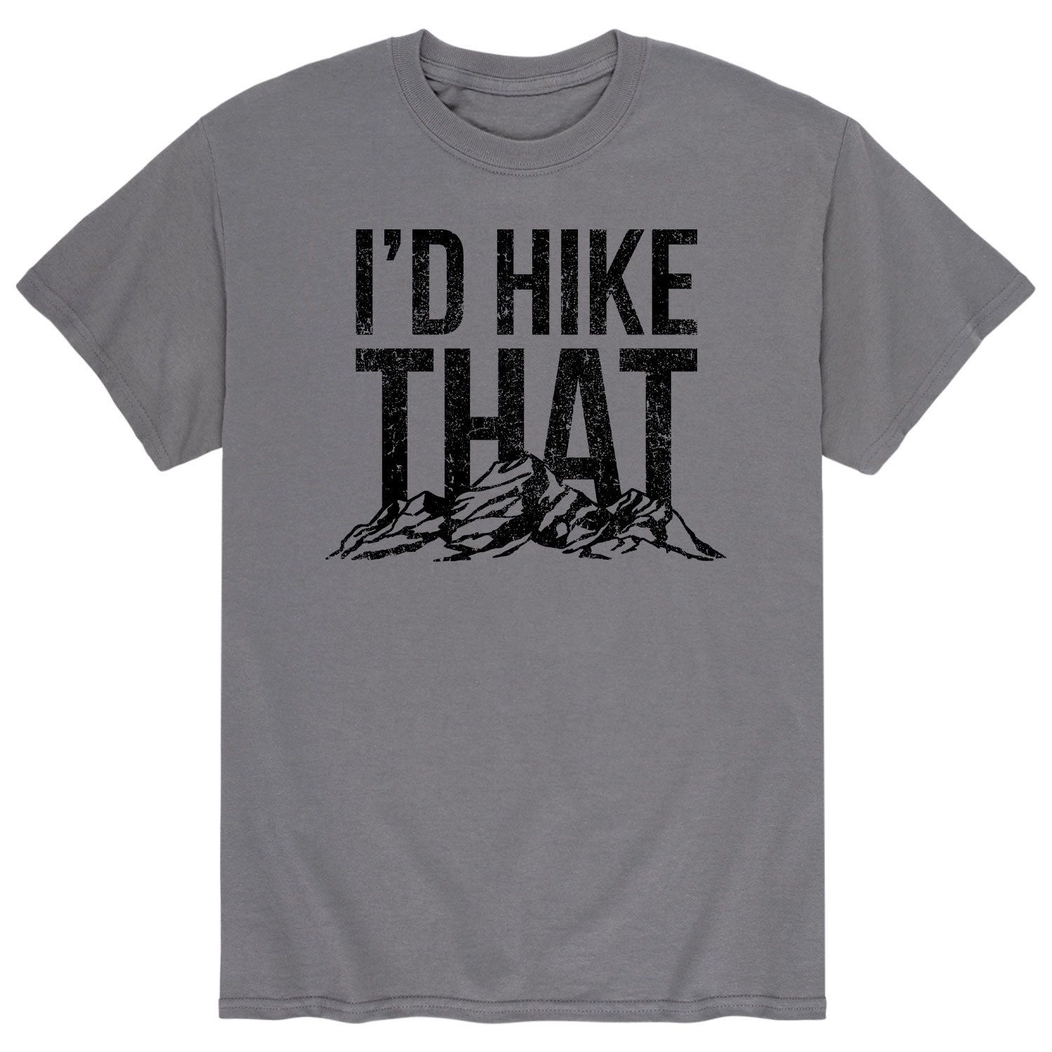 

Мужская футболка «I’d Hike That» Licensed Character