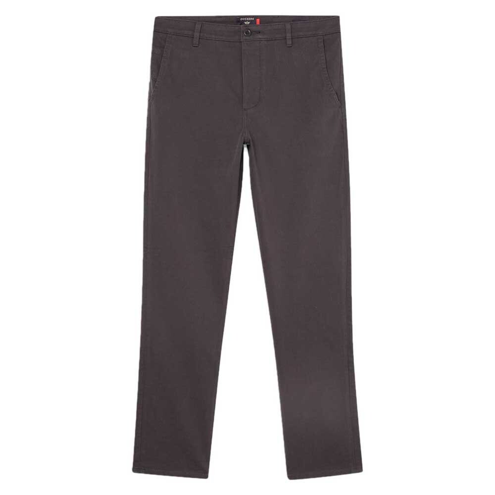 

Брюки Dockers Supreme Flex Slim, черный