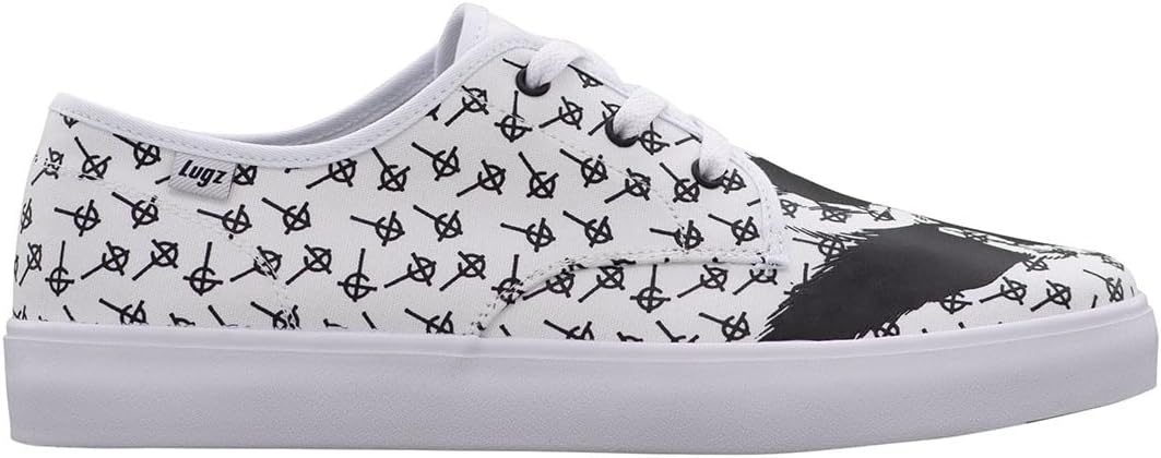 Мужские кроссовки Lugz Joints Ghost, белый/черный — фото 3