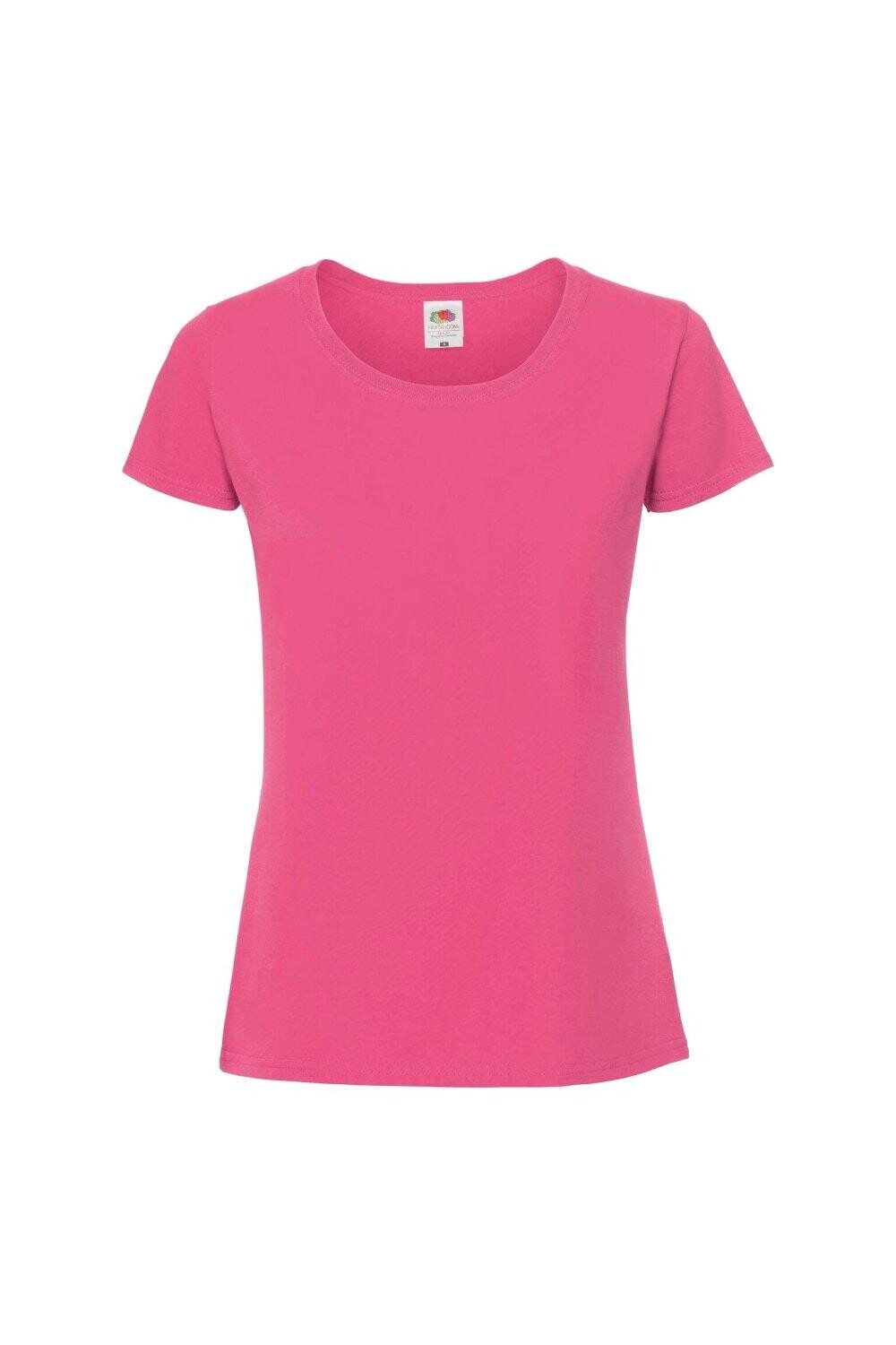 

Подходит для футболки Ringspun Premium Fruit of the Loom, розовый