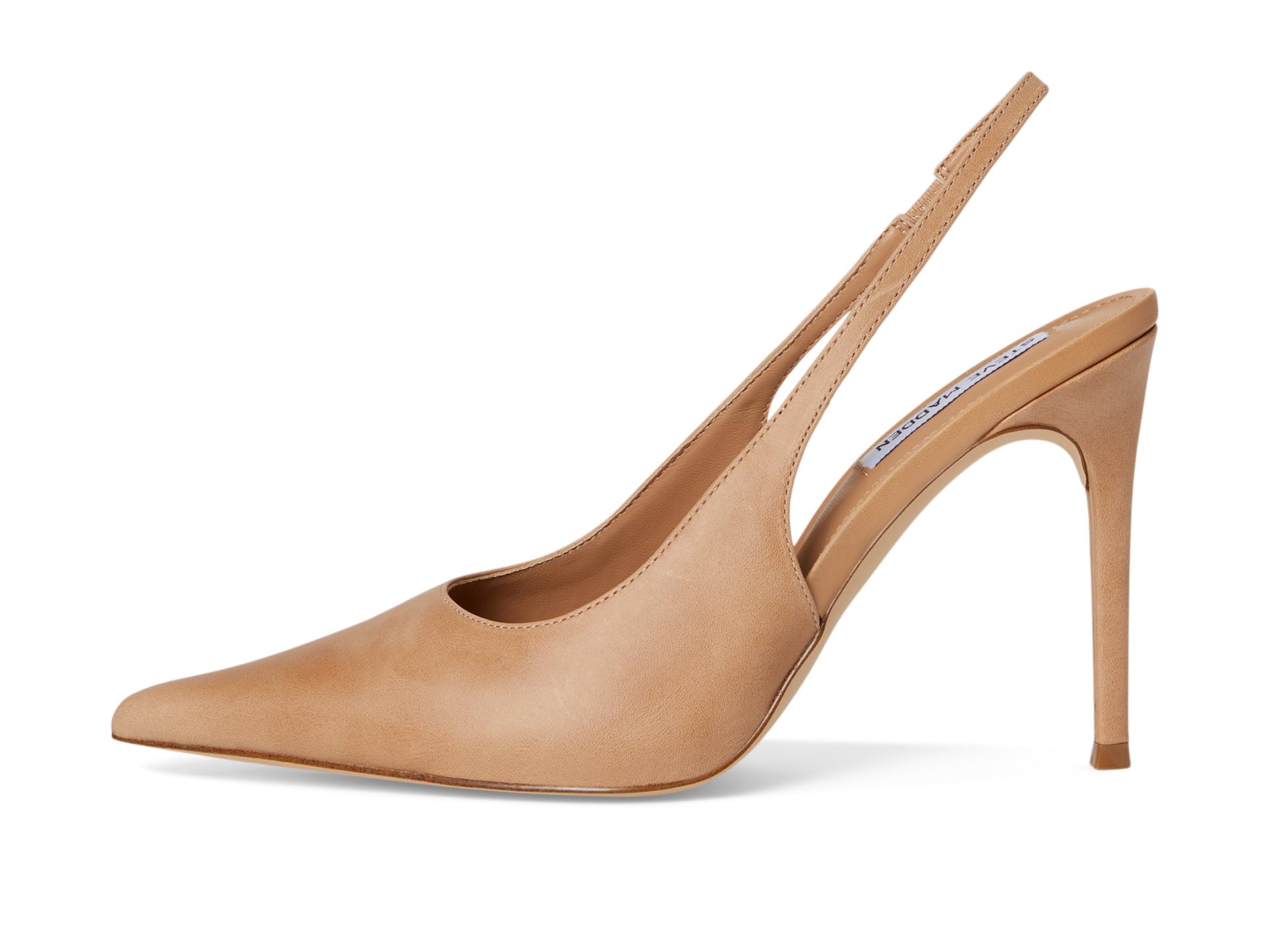 Туфли Steve Madden Reyes, цвет Tan Leather — фото 4