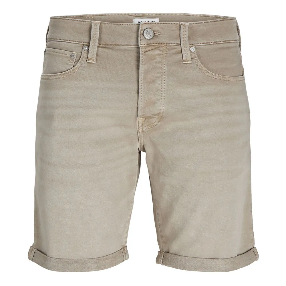 

Шорты Jack & Jones Rick Icon Sq 033 denim, бежевый