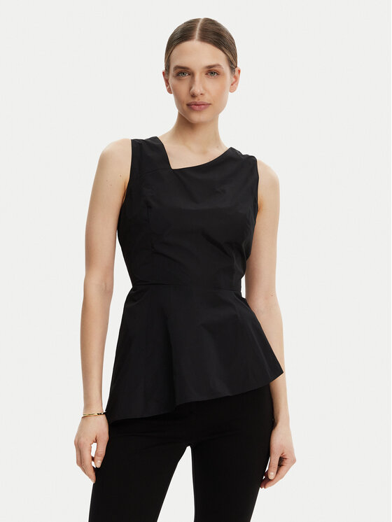 

Блузка обычного кроя P4JA1Z31 Dkny, черный