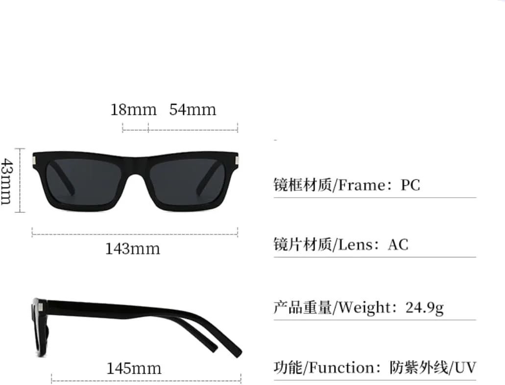 

Солнцезащитные очки с защитой UV400 | Оправа с заклепками, линзы конфетного цвета | Для женщин и мужчин, для занятий спортом на открытом воздухе и вождения DSVIGF, 07