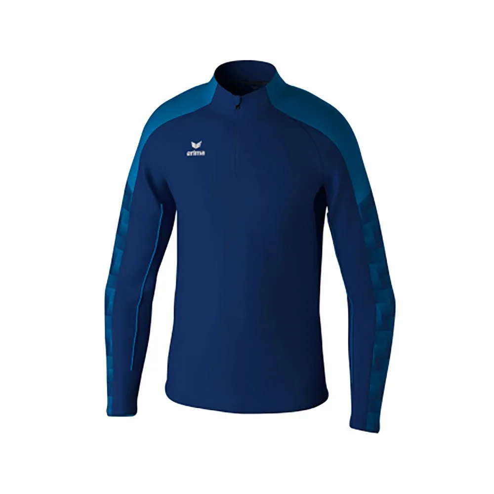 

Толстовка Erima Evo Star Training half zip, синий