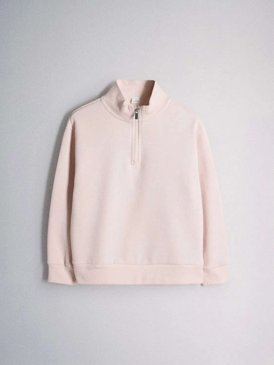 Толстовка The Set, Cream/Pastel Pink — фото 2