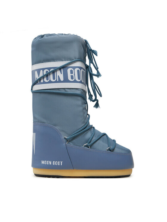 

Ботинки снегоступы Moon Boot, серый