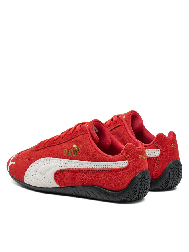 Кроссовки Puma Speedcat OG 398846 02, красный — фото 3