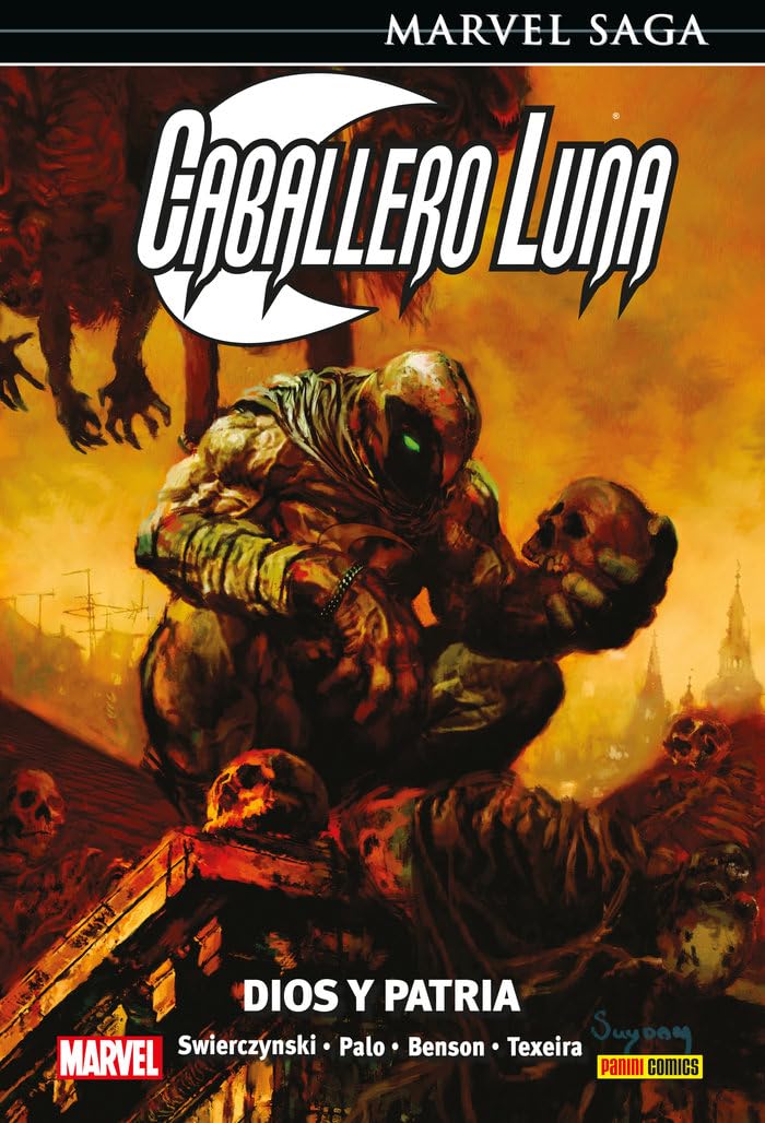 

Marvel saga caballero luna 3. dios y patria