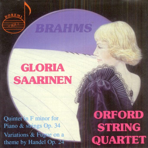 

CD диск Brahms / Saarinen / Orford String Quartet: Quintet for Piano & Strings