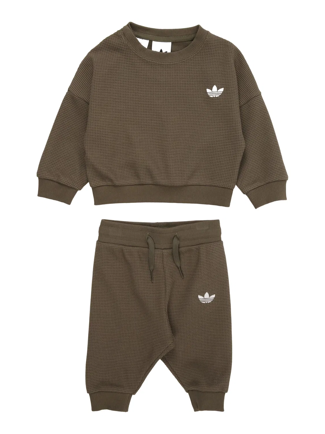 Спортивный костюм Adidas Originals коричневого цвета