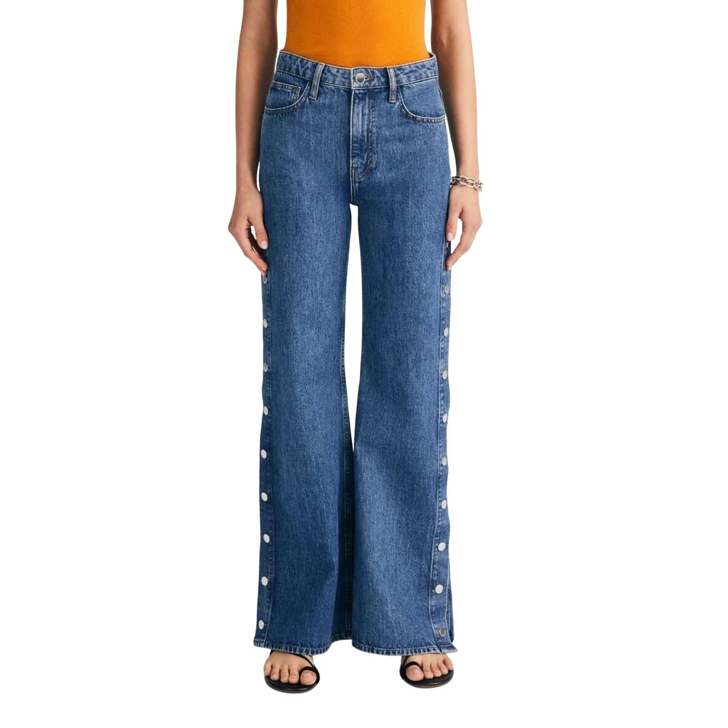 

Джинсы женские Derek Lam 10 Crosby, цвет canal