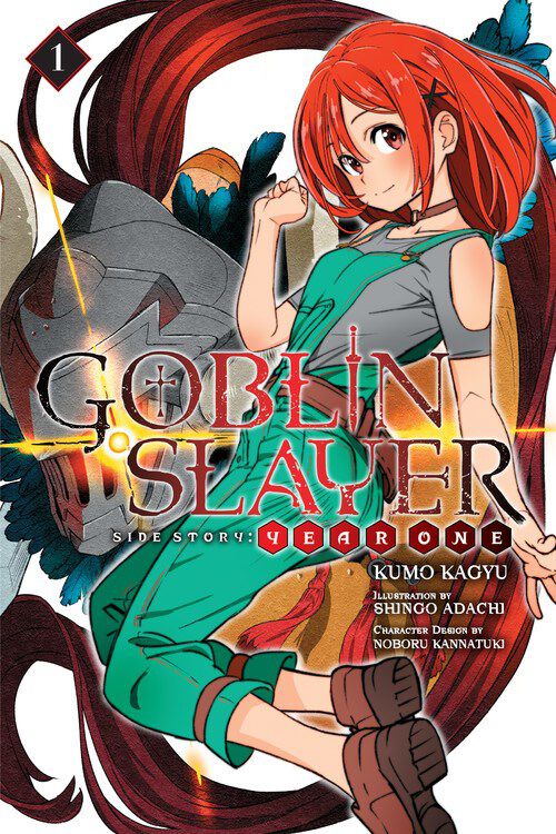 

Новелла Goblin Slayer Side Story: Year One Novel Volume 1