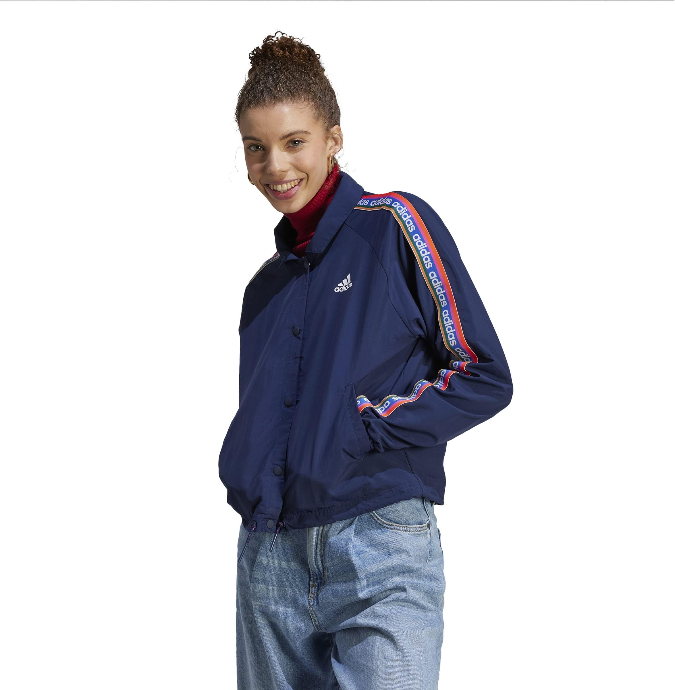 

Куртка Farm Coach Jacket adidas, цвет Night Indigo