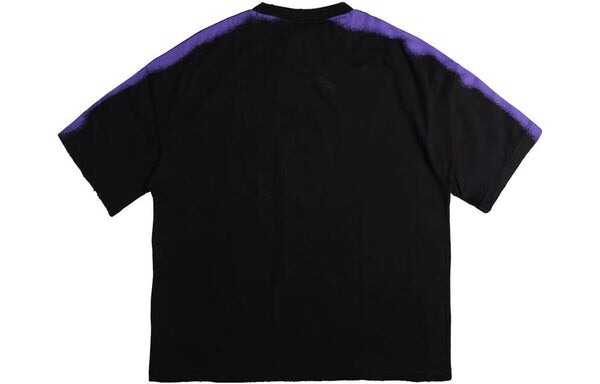 Футболка youth of paris tee 'grey purple' Adidas, мультиколор — фото 2