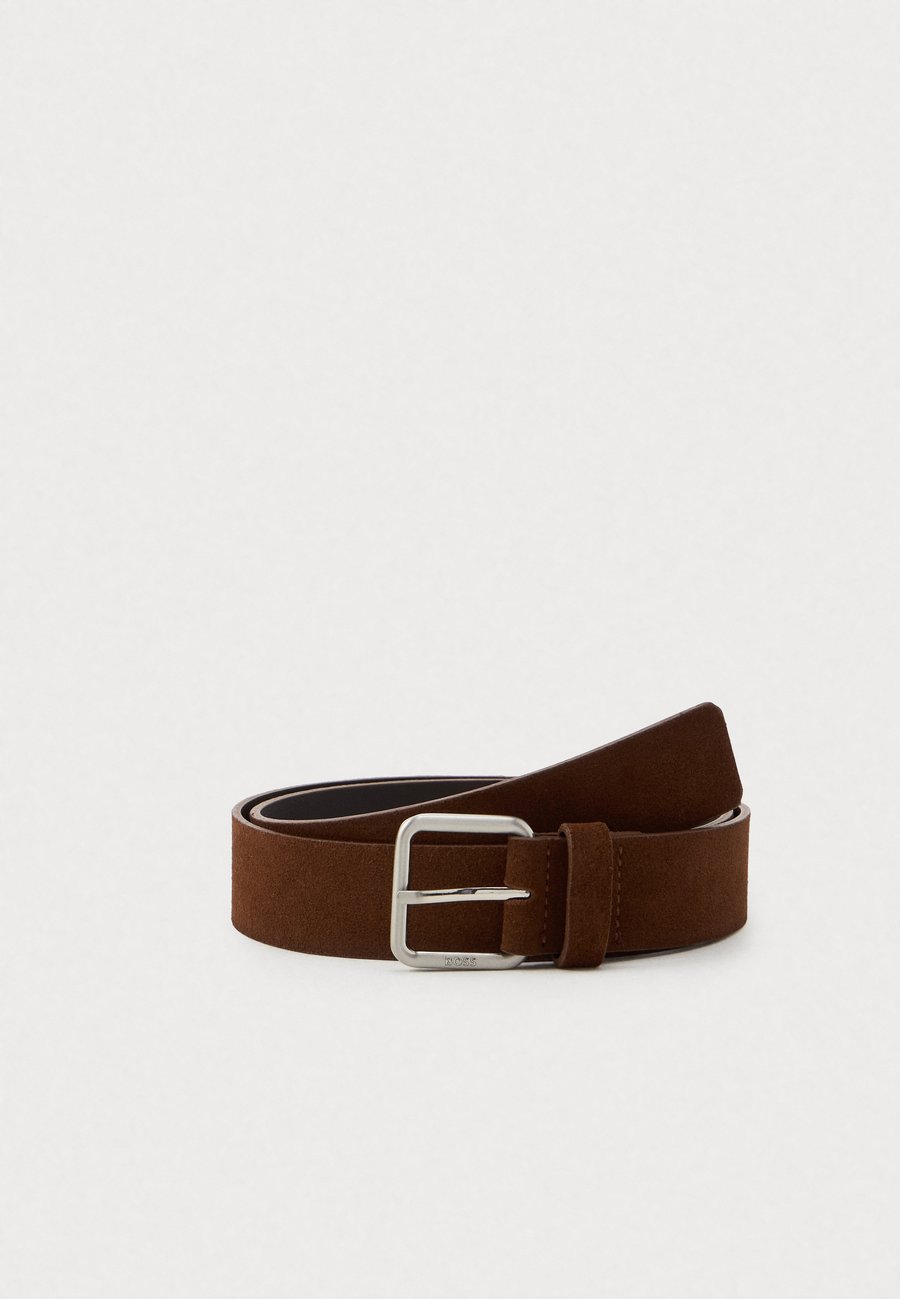 

Ремень BOSS Belt, Medium Brown/Brown