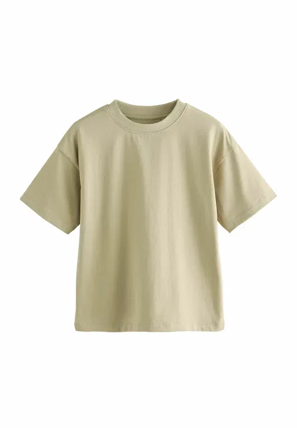 Футболка с коротким рукавом Relaxed Fit Next, цвет хаки