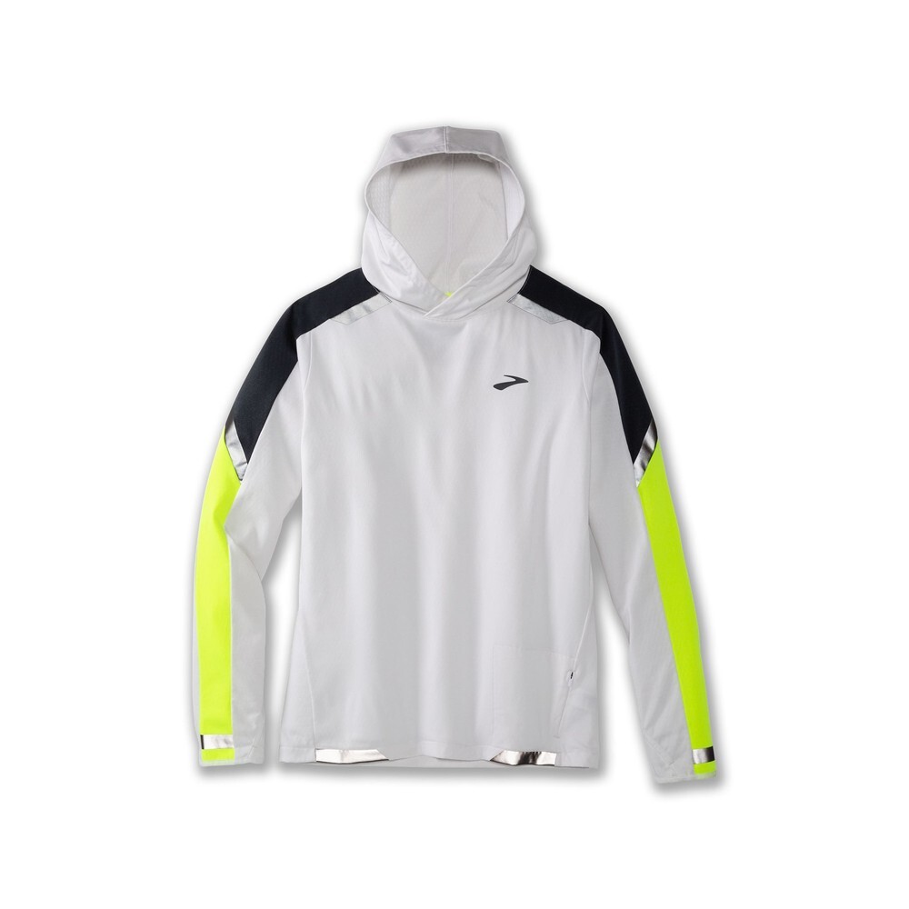 

Худи Brooks Run Visible Thermal, разноцветный